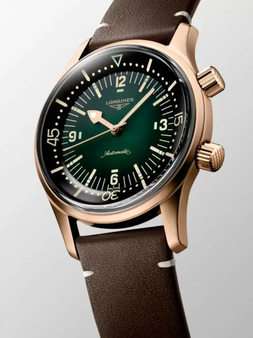 Longines HeritageLegend Diver L37741502 + Luxe Cadeau