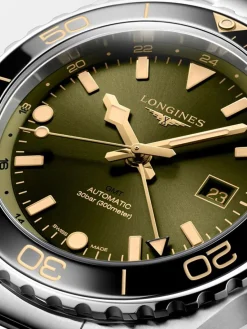 Longines HydroConquest Auto GMT L3.890.4.06.6 + Luxe Cadeau