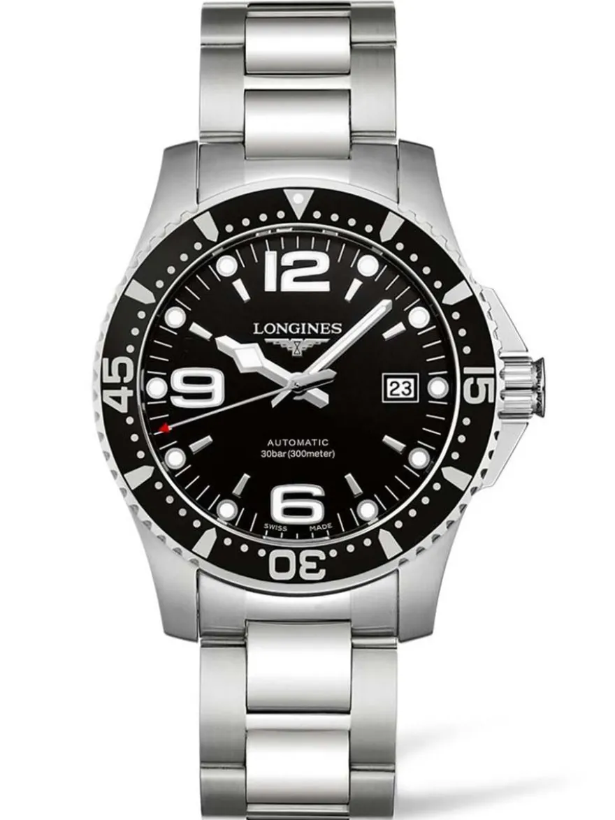 Longines HydroConquest Automaat 41mm L3.742.4.56.6 + Luxe Cadeau