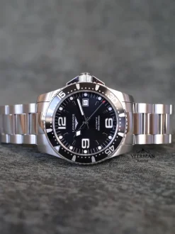 Longines HydroConquest Automaat 41mm L3.742.4.56.6 + Luxe Cadeau