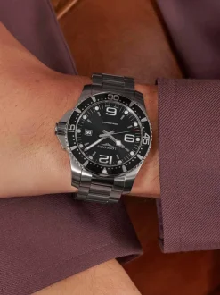 Longines HydroConquest Automaat 41mm L3.742.4.56.6 + Luxe Cadeau
