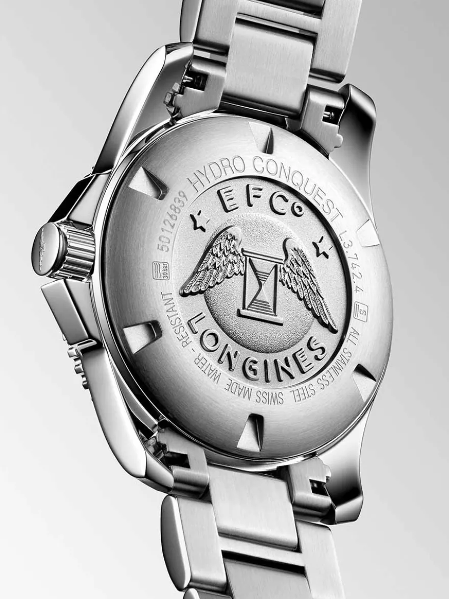 Longines HydroConquest Automaat 41mm L3.742.4.56.6 + Luxe Cadeau