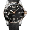 Longines HydroConquest Auto 41 mm horloge L37813589 + Luxe Cadeau
