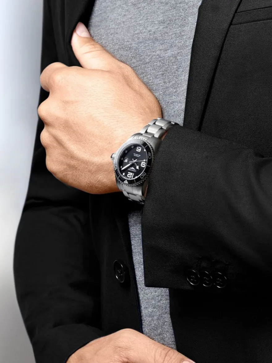 Longines Hydroconquest automatic L37824566 + Luxe Cadeau