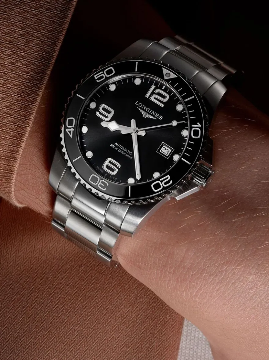Longines Hydroconquest automatic L37824566 + Luxe Cadeau