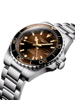 Longines HydroConquest Auto 41mm L3.790.4.66.6 + Luxe Cadeau