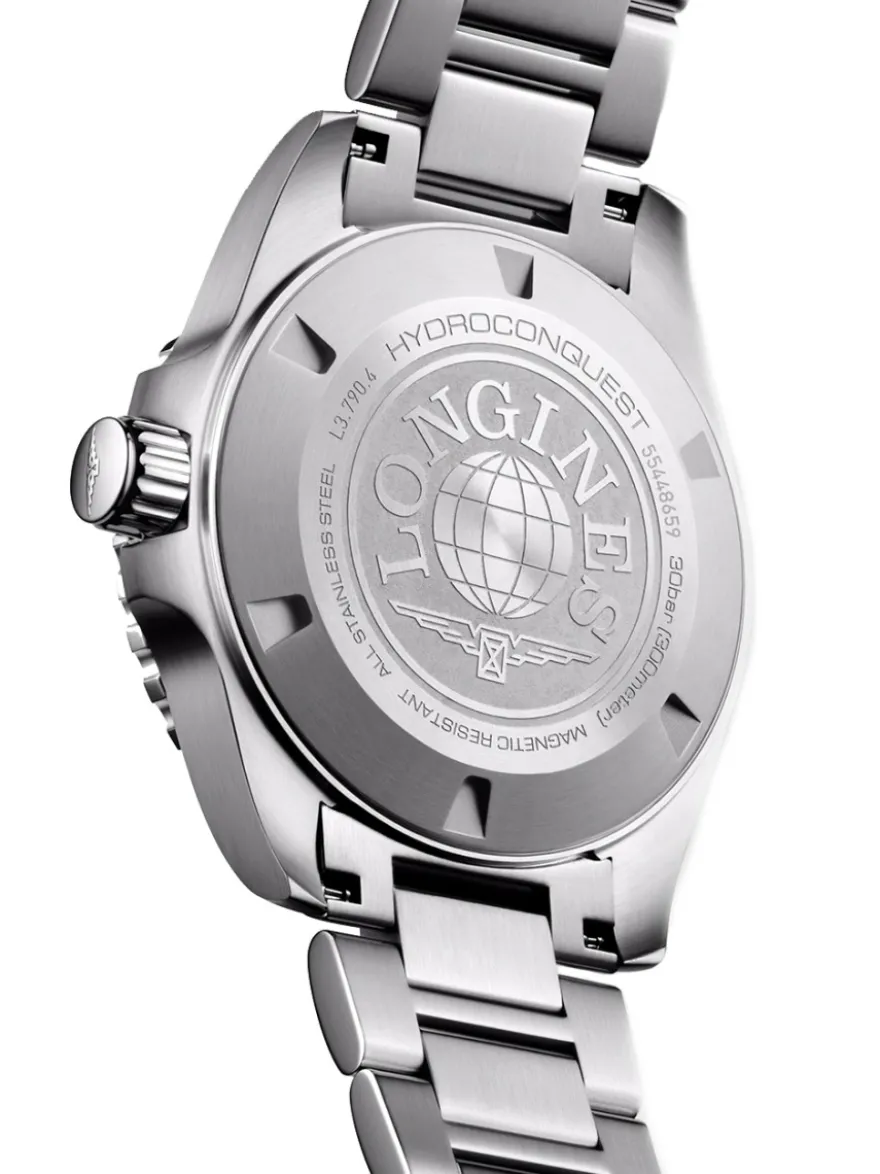 Longines HydroConquest Auto 41mm L3.790.4.66.6 + Luxe Cadeau