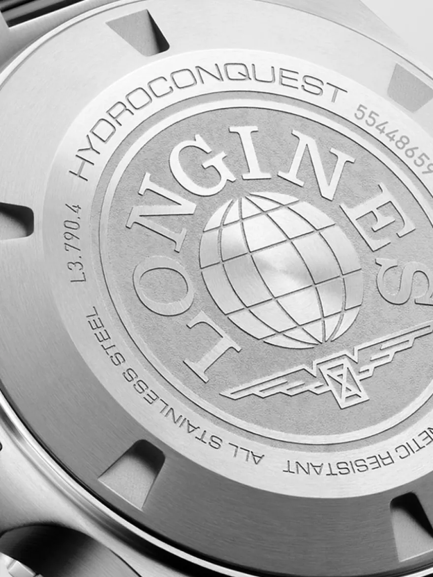 Longines HydroConquest Auto 41mm L3.790.4.66.6 + Luxe Cadeau