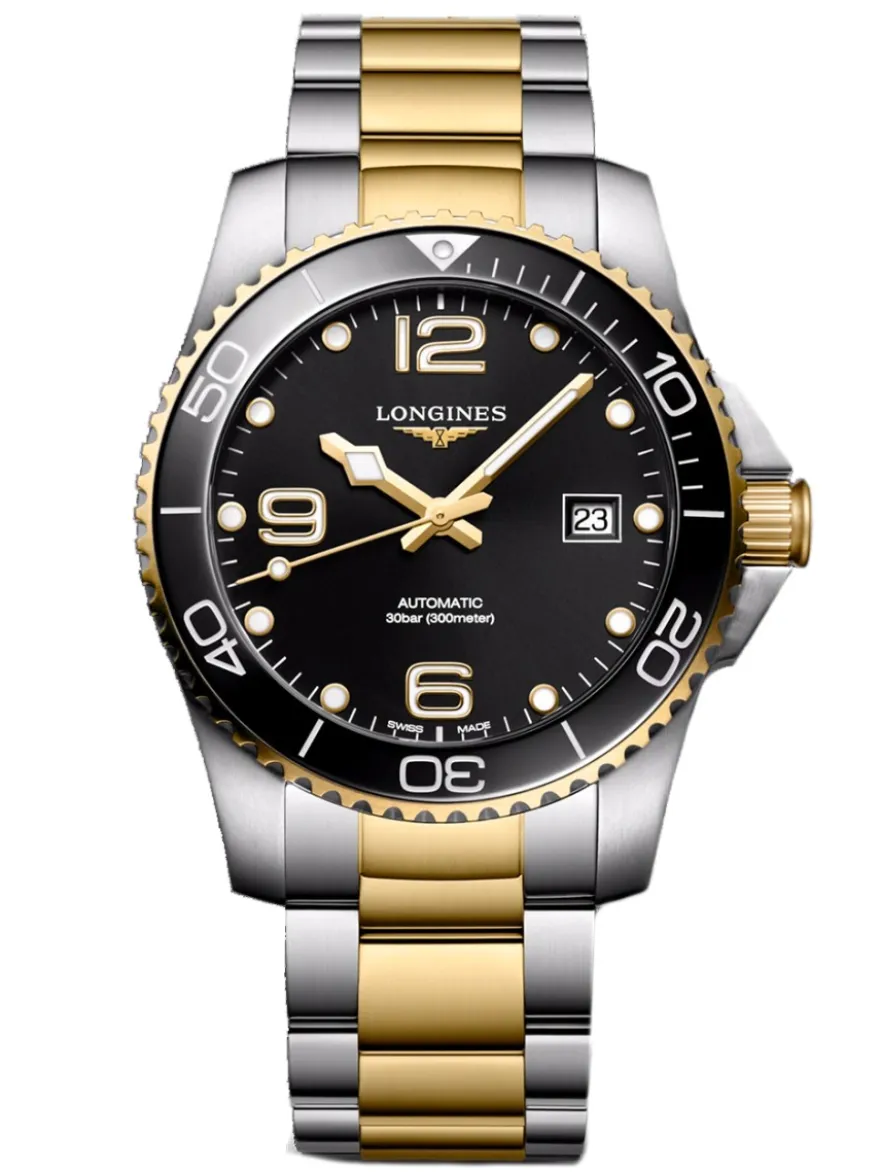 Longines HydroConquest Auto 43mm L3.782.3.56.7 + Luxe Cadeau