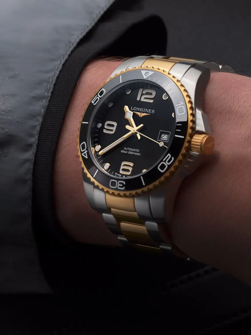 Longines HydroConquest Auto 43mm L3.782.3.56.7 + Luxe Cadeau