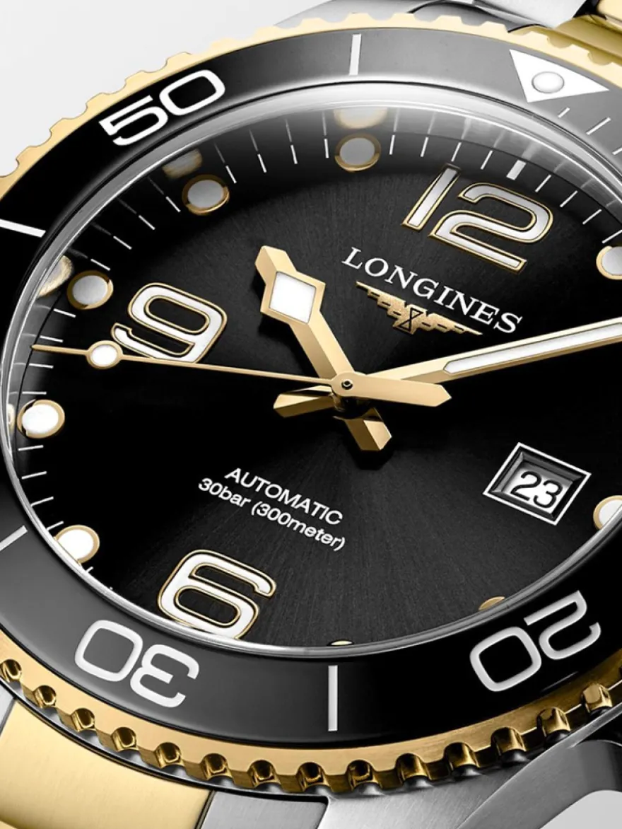Longines HydroConquest Auto 43mm L3.782.3.56.7 + Luxe Cadeau