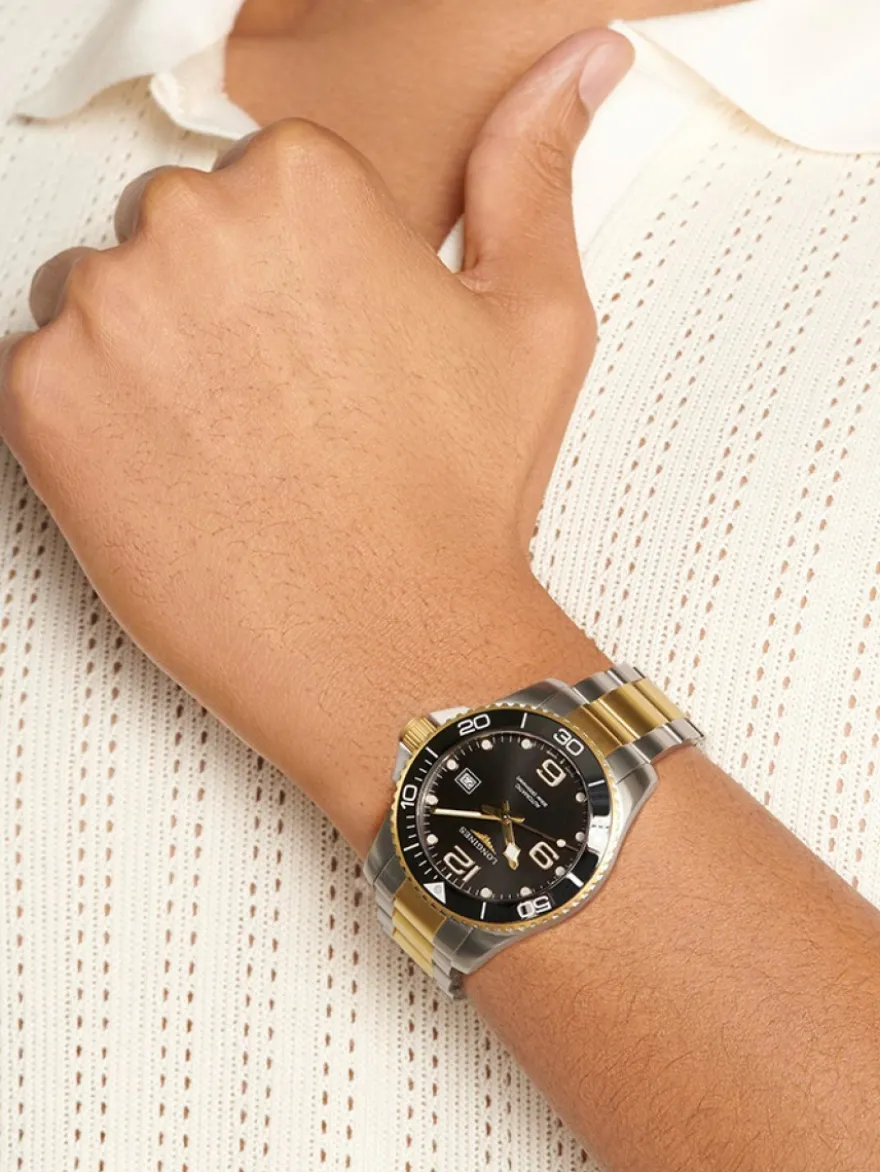 Longines HydroConquest Auto 43mm L3.782.3.56.7 + Luxe Cadeau