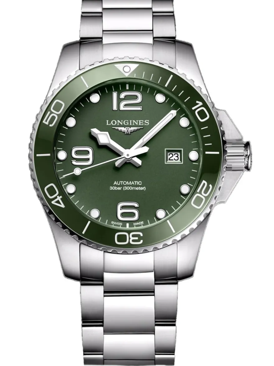 Longines HydroConquest Auto 43 mm L37824066 + Luxe Cadeau