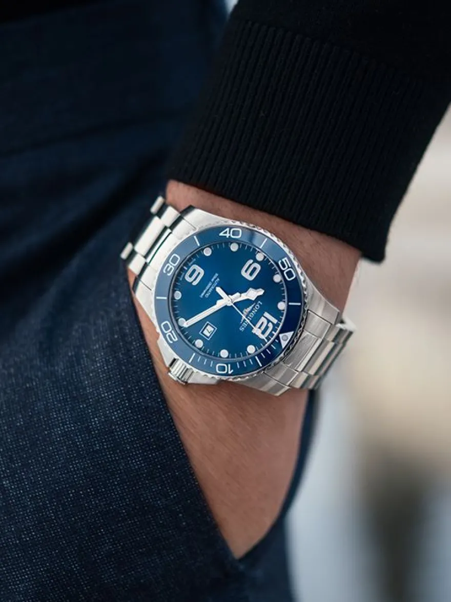 Longines HydroConquest Automatic L3.781.4.96.6 + Luxe Cadeau
