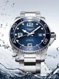 Longines HydroConquest Automatic L3.781.4.96.6 + Luxe Cadeau