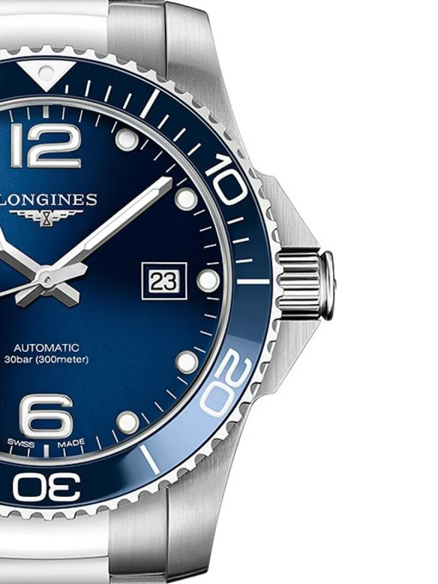 Longines HydroConquest Automatic L3.781.4.96.6 + Luxe Cadeau