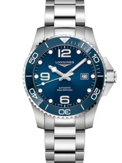 Longines HydroConquest Automatic L3.782.4.96.6 + Luxe Cadeau