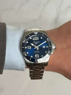Longines HydroConquest Automatic L3.782.4.96.6 + Luxe Cadeau