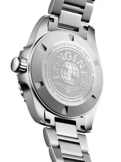 Longines HydroConquest Auto GMT L3.790.4.06.6 + Luxe Cadeau