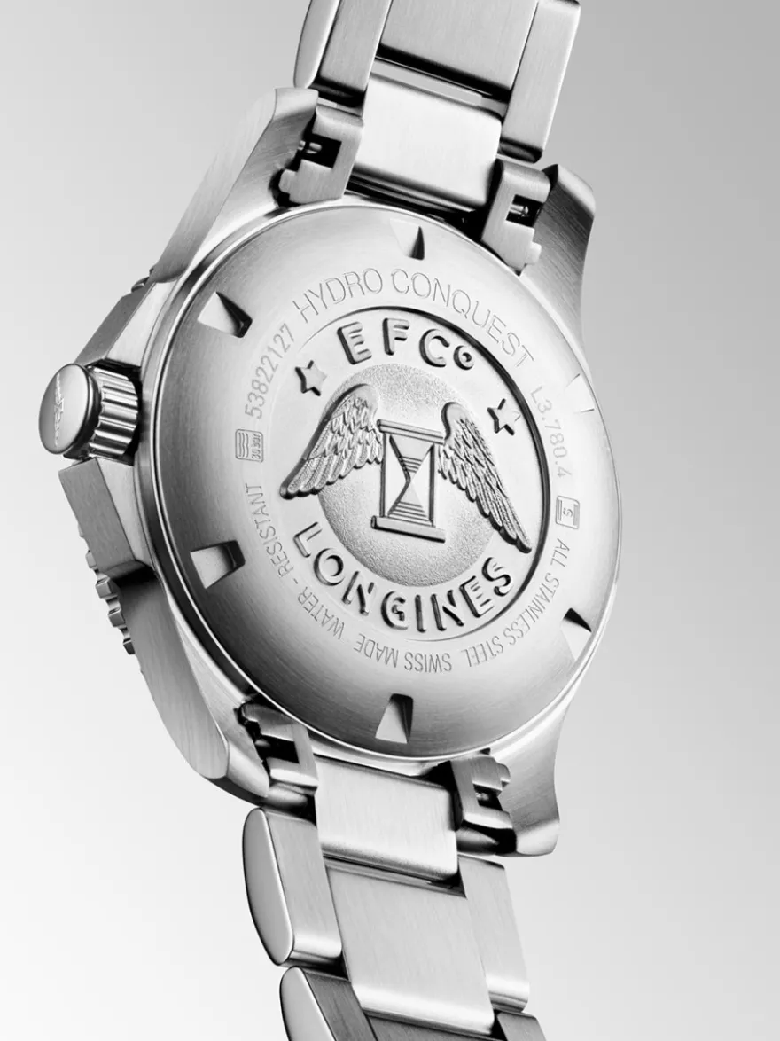 Longines HydroConquest Auto 39mm L3.780.4.56.6 + Luxe Cadeau