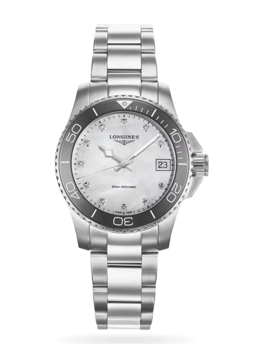 Longines HydroConquest Auto 32mm L3.370.4.87.6 + Luxe Cadeau