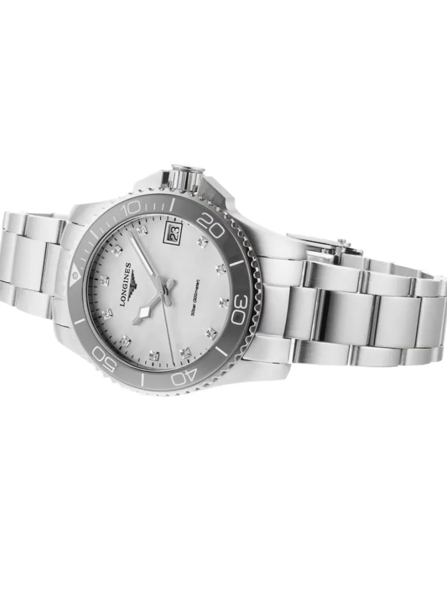 Longines HydroConquest Auto 32mm L3.370.4.87.6 + Luxe Cadeau
