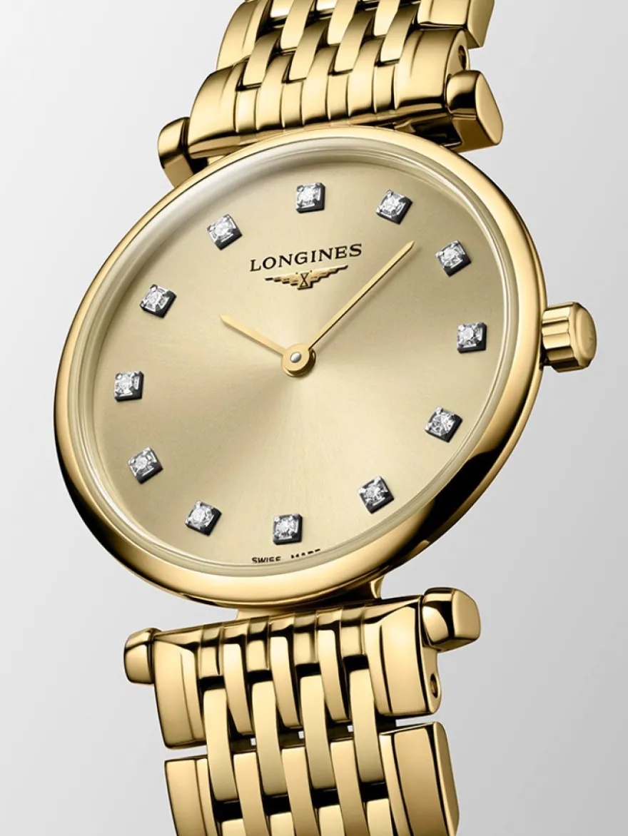 Longines La Grande Classique 24mm L4.209.2.37.8 + Luxe Cadeau