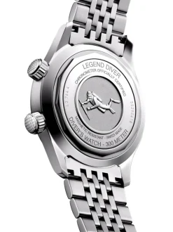 Longines Legend Diver Automatic L3.764.4.99.6 + Luxe Cadeau