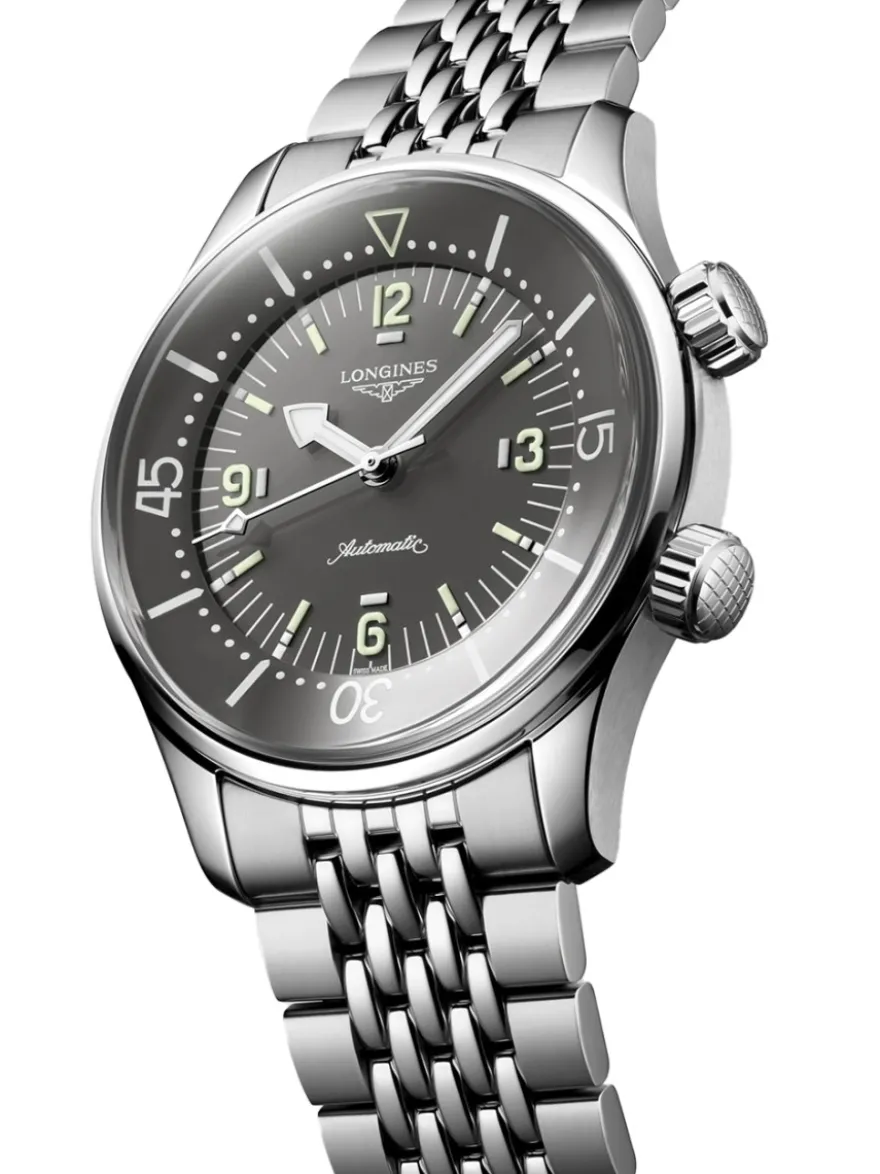 Longines Legend Diver Automatic L3.764.4.99.6 + Luxe Cadeau
