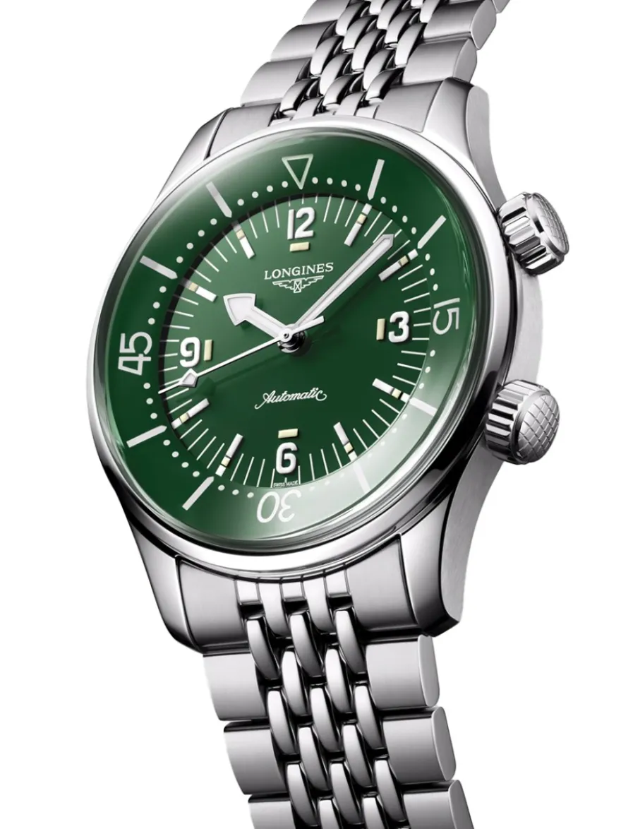 Longines Legend Diver Automatic L3.764.4.06.6 + Luxe Cadeau