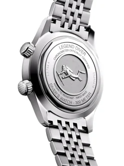 Longines Legend Diver Automatic L3.764.4.06.6 + Luxe Cadeau