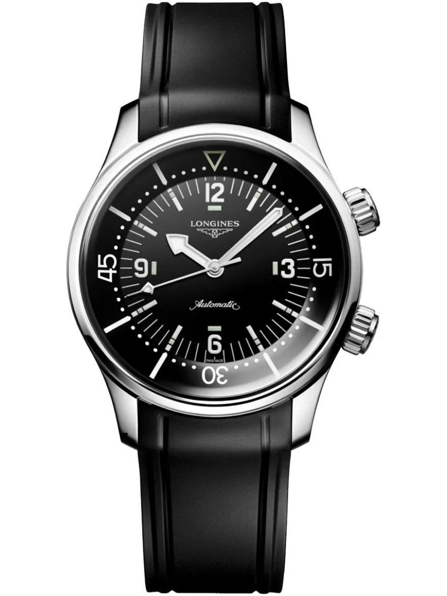 Longines Legend Diver Automatic L3.764.4.50.9 + Luxe Cadeau