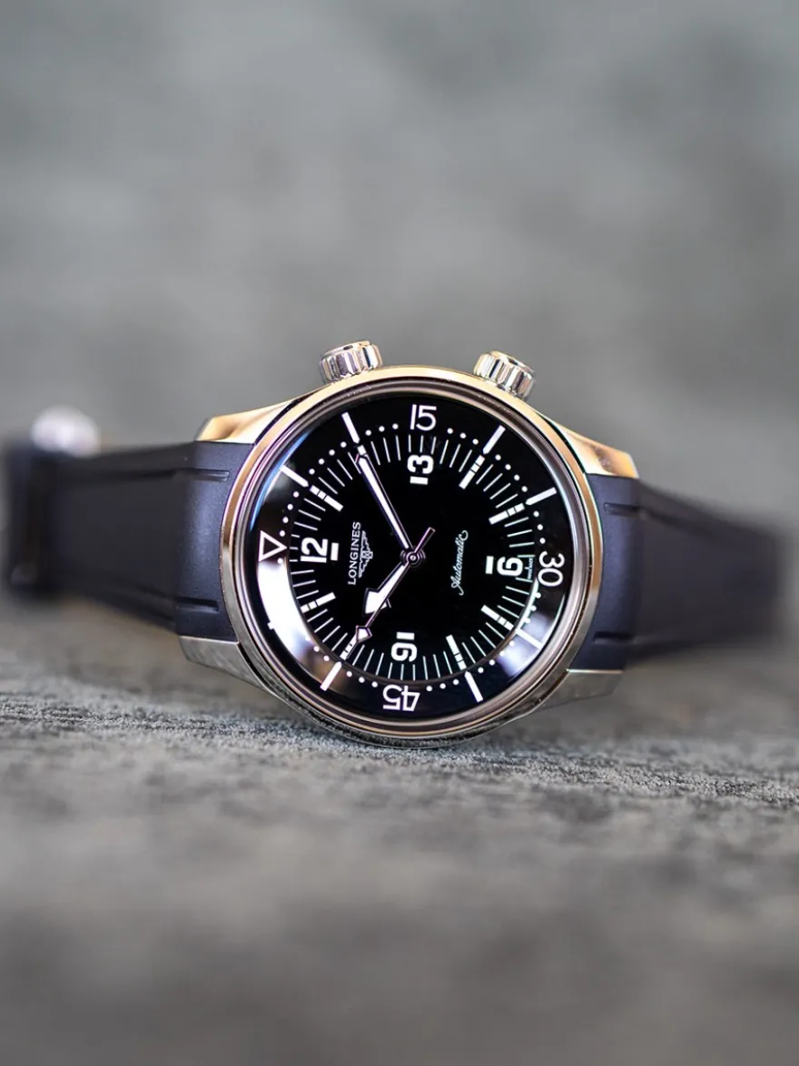 Longines Legend Diver Automatic L3.764.4.50.9 + Luxe Cadeau