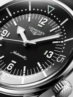Longines Legend Diver Automatic L3.764.4.50.9 + Luxe Cadeau