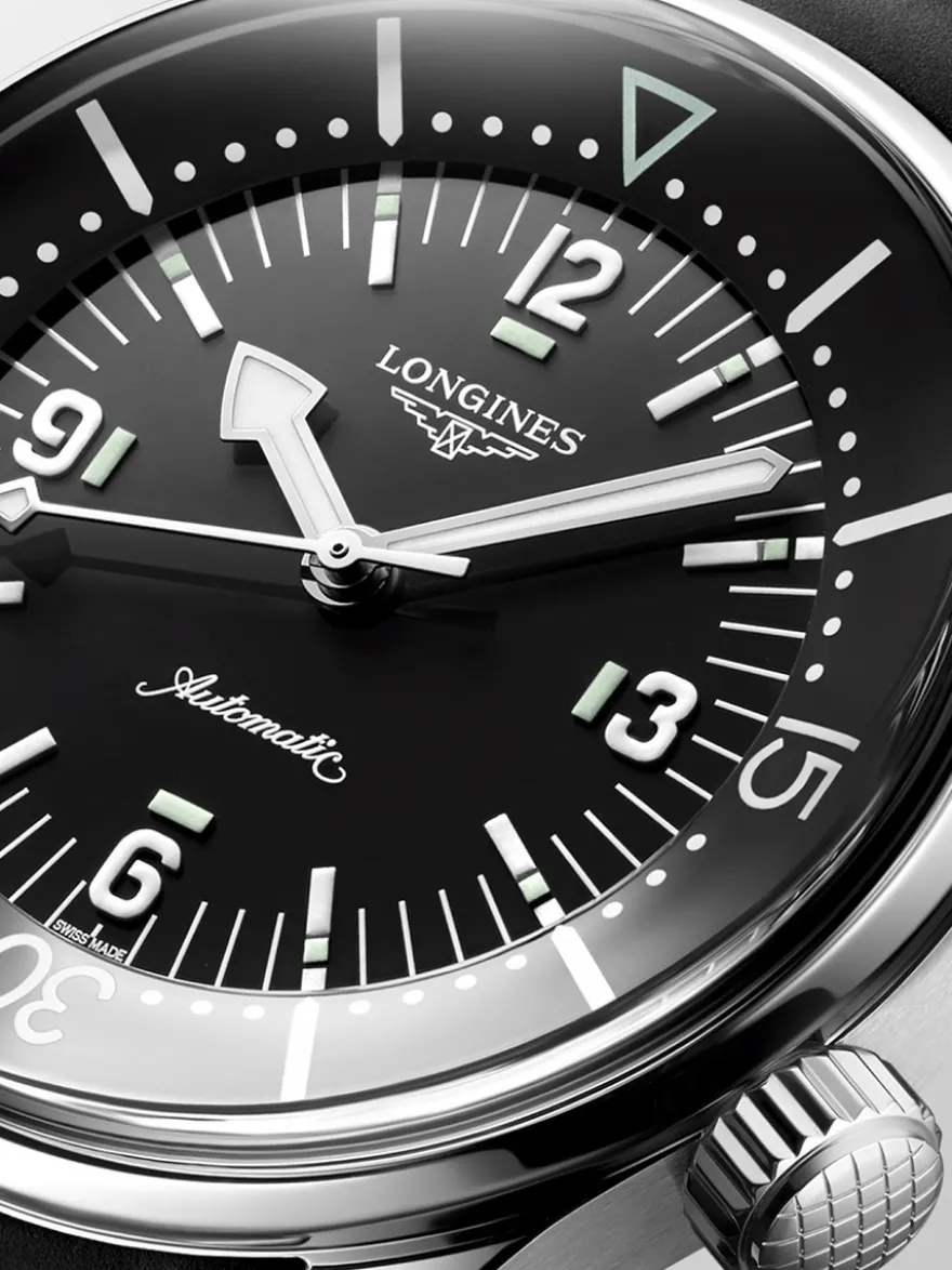 Longines Legend Diver Automatic L3.764.4.50.9 + Luxe Cadeau