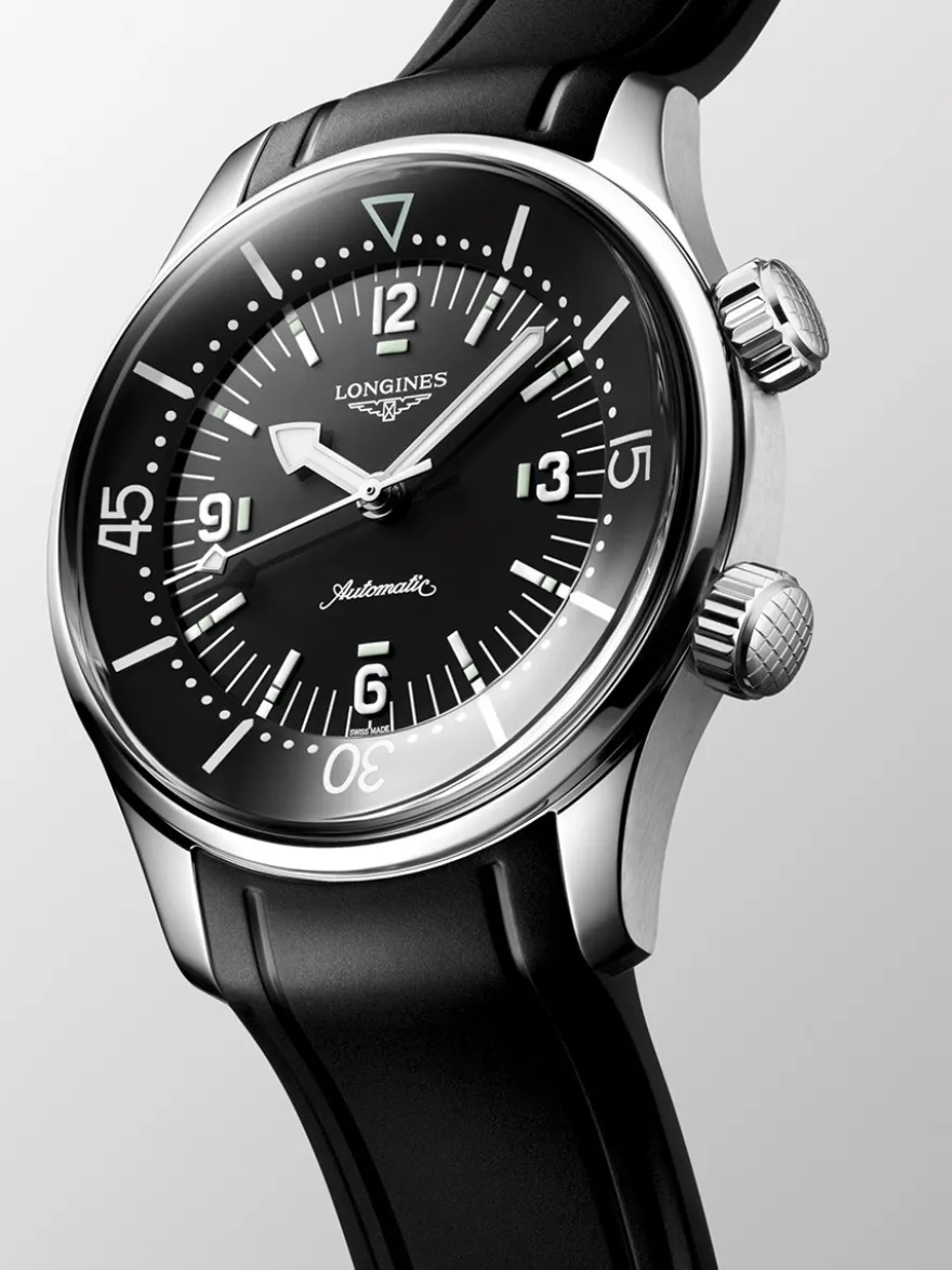 Longines Legend Diver Automatic L3.764.4.50.9 + Luxe Cadeau