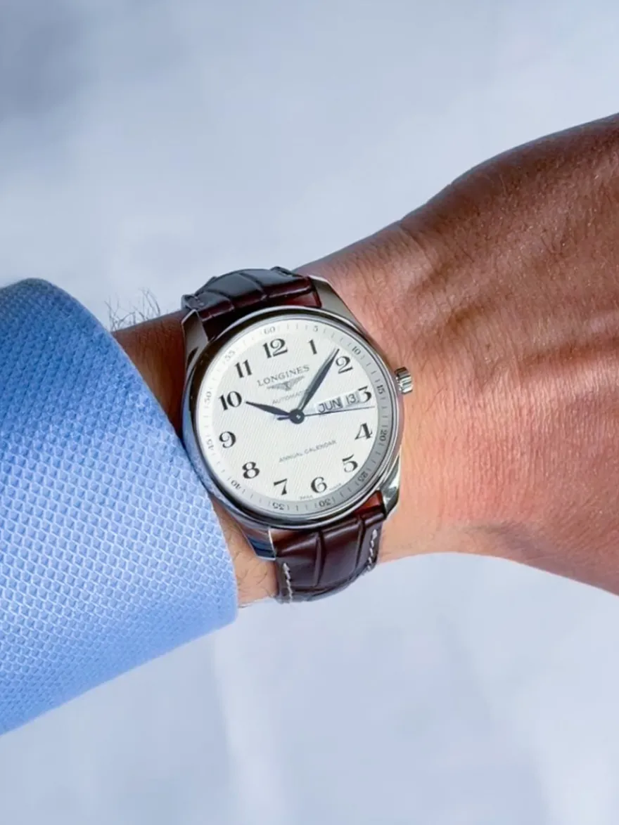 Longines Master Collection L2.910.4.78.3 + Luxe Cadeau
