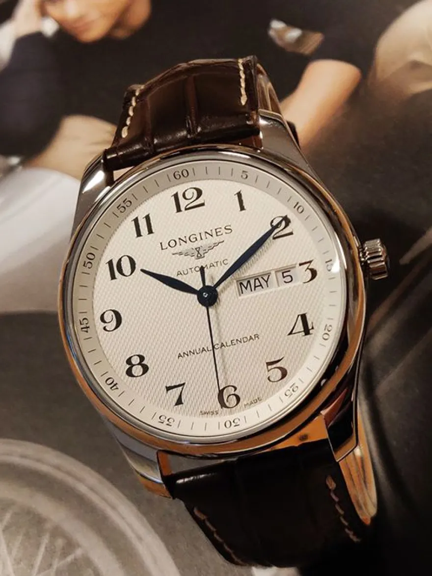Longines Master Collection L2.910.4.78.3 + Luxe Cadeau