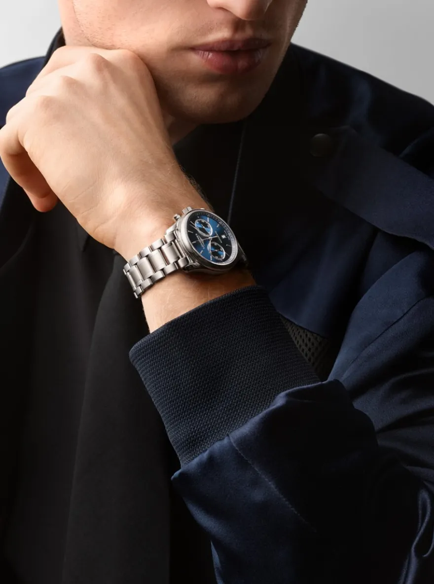 Longines Master Collection Chronograph L2.629.4.92.6 + Luxe Cadeau
