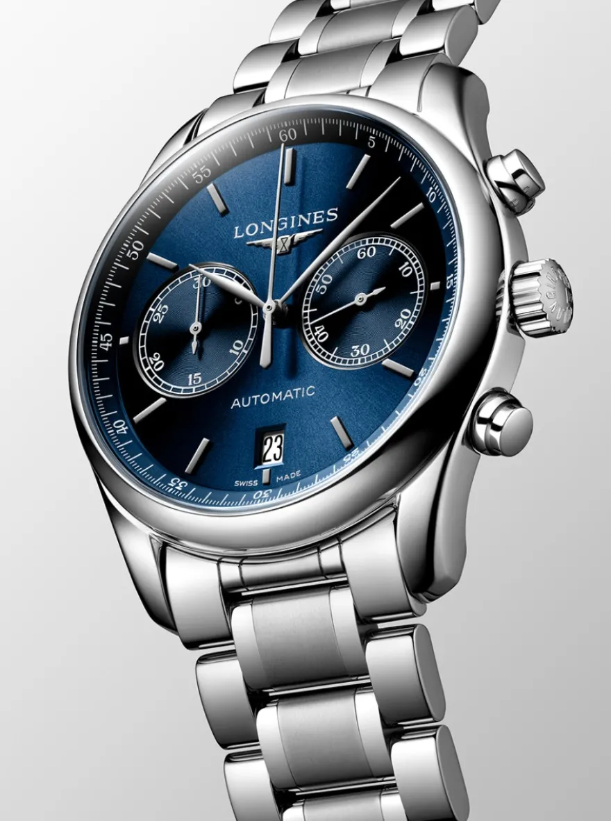 Longines Master Collection Chronograph L2.629.4.92.6 + Luxe Cadeau