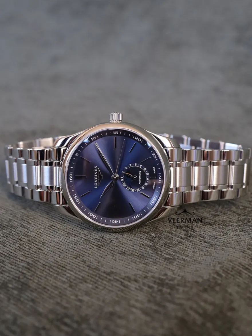 Longines Master Collection L2.909.4.92.6 + Luxe Cadeau