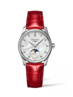 Longines Master collection horloge L24094872 + Luxe Cadeau