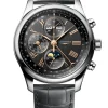 Longines Master Collection Chronograph Moonphase L2.773.4.61.2 + Luxe Cadeau