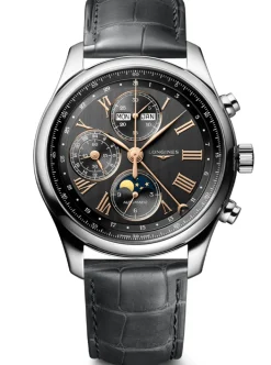 Longines Master Collection Chronograph Moonphase L2.773.4.61.2 + Luxe Cadeau