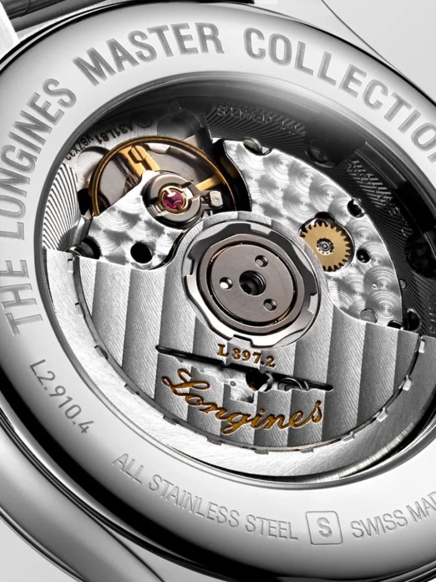 Longines Master Collection L29104786 + Luxe Cadeau