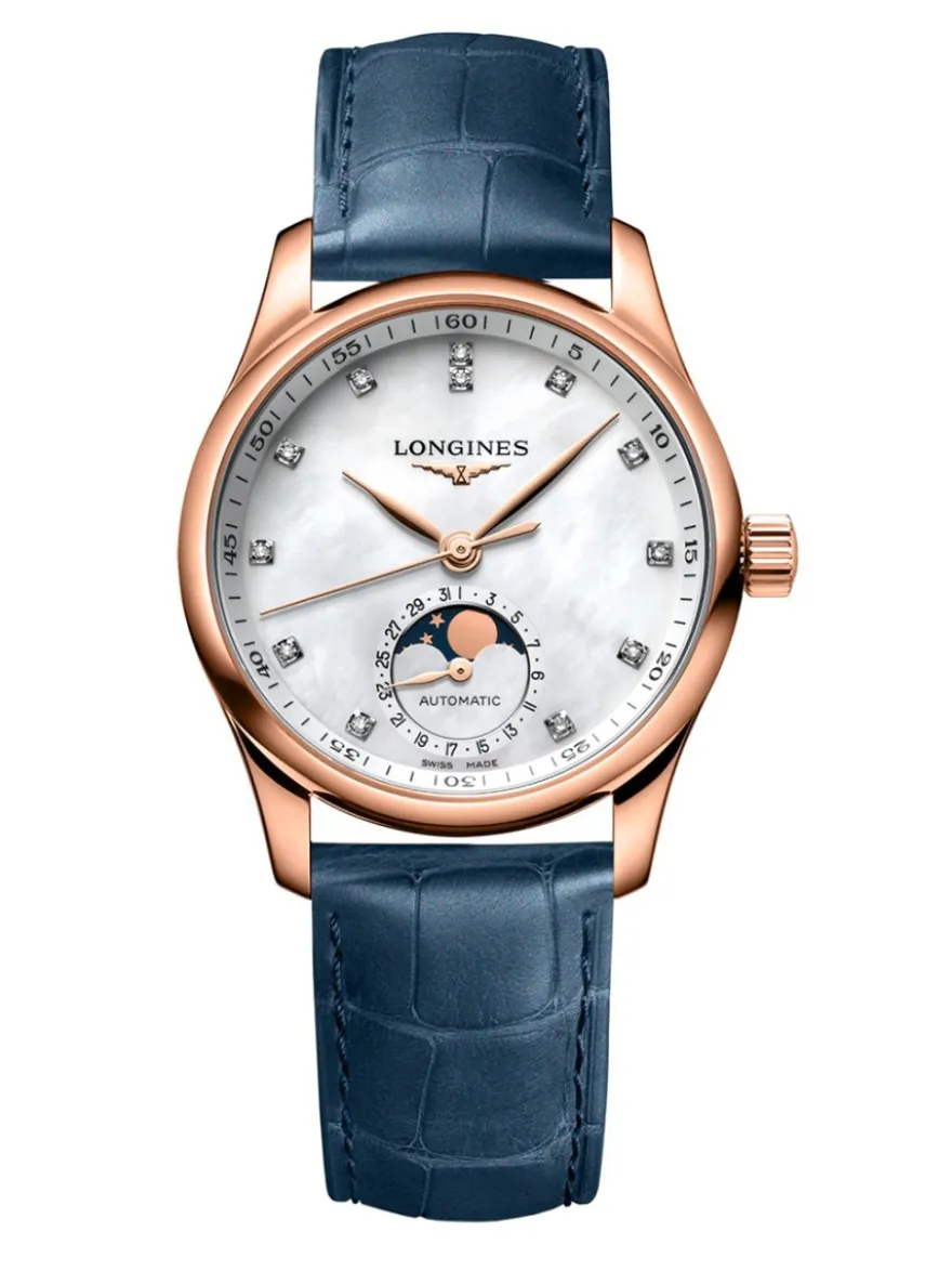 Longines Master Collection Moonphase L2.409.8.87.2 + Luxe Cadeau