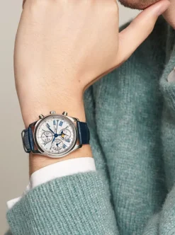 Longines Master Collection Chronograph Moonphase L2.673.4.71.2. + Luxe Cadeau