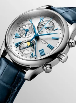 Longines Master Collection Chronograph Moonphase L2.673.4.71.2. + Luxe Cadeau