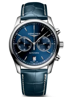 Longines Master Collection Chronograph L2.629.4.92.0 + Luxe Cadeau