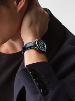 Longines Master Collection Chronograph L2.629.4.92.0 + Luxe Cadeau